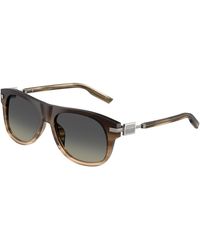 Dolce & Gabbana - Dg4546 348411 Sunglasses Acetate Squared Normal Nuanced - Lyst