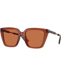 Burberry - Be4473U 419573 Sunglasses Injected Squared Normal - Lyst