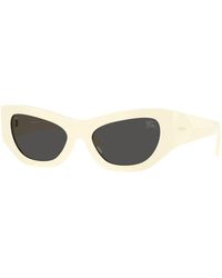 Burberry - Be4450U 415887 Sunglasses Acetate Cat Eye Normal - Lyst