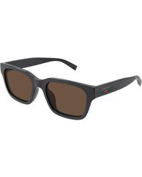 Gucci - Gg1857S 003 Sunglasses Injected Squared - Lyst