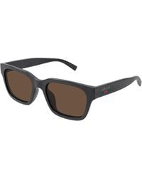 Gucci - Gg1857Sk 004 Sunglasses Injected Squared - Lyst