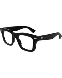 Bottega Veneta - Bv1353O 005 Optical Frames Acetate Transparent Squared - Lyst