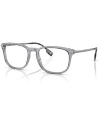 Burberry - Be2369 4021 Optical Frames Plastic Squared - Lyst