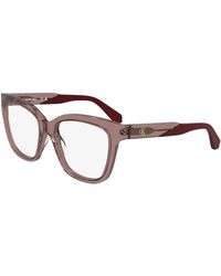 Calvin Klein - Ckj25616 605 Optical Frames Acetate Butterfly Normal - Lyst