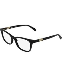 Longchamp - Lo2797 001 Optical Frames Acetate Squared Normal - Lyst