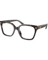 Ralph Lauren - Ra7158U 5003 Optical Frames Acetate Squared Normal - Lyst