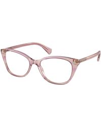 Ralph Lauren - Ra7146 6038 Optical Frames Acetate Pillow Normal - Lyst