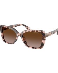 Ralph Lauren - Ra5356U 605813 Sunglasses Acetate Squared Normal Nuanced - Lyst
