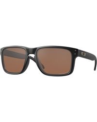Oakley - Oo9102 Holbrook 9102G6 Sunglasses O_Matter Squared Normal Prizm - Lyst
