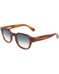 Ferragamo - Sf2146S 208 Sunglasses Acetate Geometric Normal - Lyst