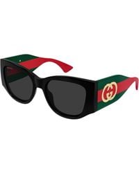 Gucci - Gg2115S 001 Sunglasses Acetate Cat Eye - Lyst