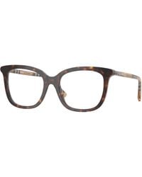 Burberry - Be2430 4216 Optical Frames Acetate Squared Normal - Lyst