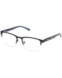Timberland - Tb1841-H 092 Optical Frames Metal Squared Normal - Lyst
