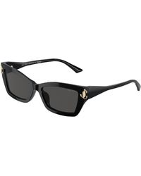 Jimmy Choo - Jc5011U 500087 Sunglasses Acetate Cat Eye Normal - Lyst