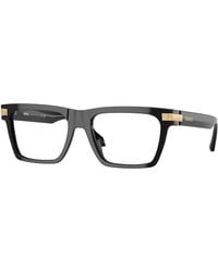 Versace - Ve3354 Gb1 Optical Frames Acetate Squared Normal - Lyst