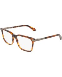 Ferragamo - Sf3065 240 Optical Frames Acetate Squared Normal - Lyst
