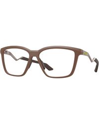Oakley - Ox8191 Enigma Mass 819108 Optical Frames O_Matter Transparent Squared Normal - Lyst