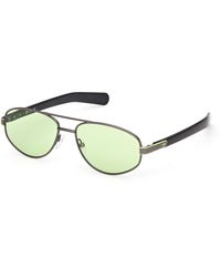 adidas - Or0137 09N Sunglasses Metal Squared Photochromic - Lyst