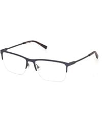 Timberland - Tb50120 91 Optical Frames Metal Squared Normal - Lyst