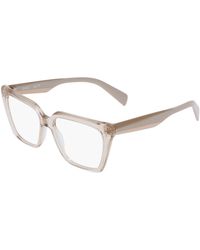 Liu Jo - Lj2825 272 Optical Frames Acetate Squared Normal - Lyst
