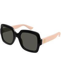 Gucci - Gg1337S 008 Sunglasses Injected Squared - Lyst