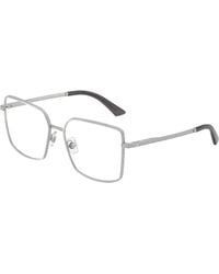 Jimmy Choo - Jc2017J 3002 Optical Frames Metal Squared Normal - Lyst