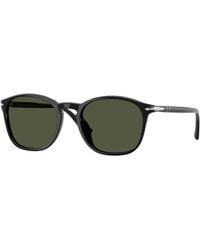 Persol - Po3007Sx 95/31 Sunglasses Acetate Squared Normal - Lyst