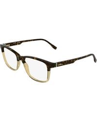 Lacoste - L4002 217 Optical Frames Bio-Inject Squared Normal - Lyst