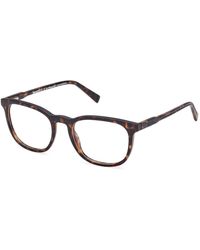 Timberland - Tb50066 052 Optical Frames Injected Round Normal - Lyst