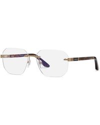 Chopard - Vchm08 08Ff Optical Frames Metal Squared - Lyst