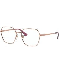 Vogue Eyewear - Vo4170D 5075 Optical Frames Metal Squared Normal - Lyst