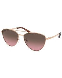 Michael Kors - Mk1056 Barcelona 110867 Sunglasses Metal Pilot Normal Shaded - Lyst