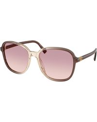 Miu Miu - Mu B01S 25G40S Sunglasses Acetate Pillow Normal Shaded - Lyst