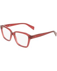 Liu Jo - Lj2842 624 Optical Frames Bio-Injected Squared Normal - Lyst