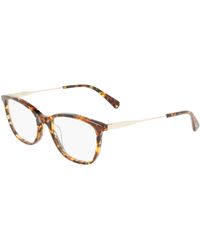 Longchamp - Lo2683 242 Optical Frames Acetate Squared Normal Photochromatic - Lyst
