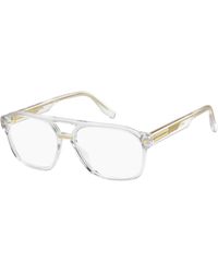 Marc Jacobs - Marc 845 900 Optical Frames Acetate Squared Normal - Lyst