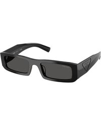 Prada - Pr D09Sd 16K08Z Sunglasses Acetate Squared Normal - Lyst