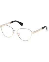 MAX&Co. - Mo5195 032 Optical Frames Metal Cat Eye Normal - Lyst