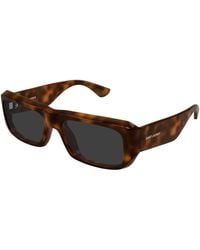 Saint Laurent - Sl 869 003 Sunglasses Bio-Injected Squared - Lyst
