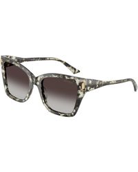 Jimmy Choo - Jc5012 50688G Sunglasses Acetate Squared Normal Shaded - Lyst