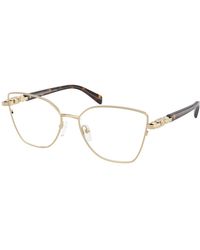 Michael Kors - Mk3090 Nikki Beach 1014 Optical Frames Metal Squared Normal - Lyst