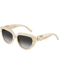 Tiffany & Co. - Tf4238U 84313C Sunglasses Acetate Pillow Normal Shaded - Lyst