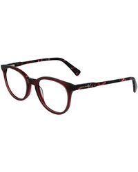 Longchamp - Lo2608 611 Optical Frames Acetate Squared Normal Photochromatic - Lyst