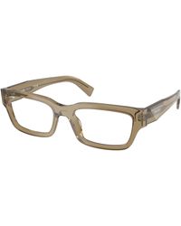 Prada - Pr C02V 22H1O1 Optical Frames Acetate Pillow Normal - Lyst