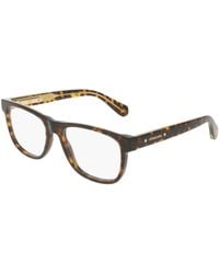 Ferragamo - Sf3084 242 Optical Frames Acetate Squared Normal - Lyst