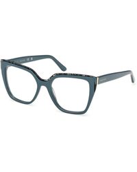 Guess - Gm50042 089 Optical Frames Acetate Squared Normal - Lyst
