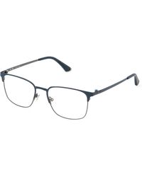 Police - Vplp14 Tailwind Pro 1 0K53 Optical Frames Metal Squared - Lyst