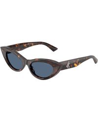 Jimmy Choo - Jc5075U 500280 Sunglasses Acetate Cat Eye Normal - Lyst