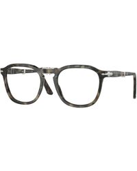 Persol - Po3345V Rene' 1071 Optical Frames Acetate Transparent Squared Normal - Lyst
