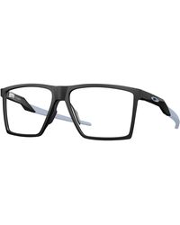 Oakley - Ox8052 Futurity 805205 Optical Frames O_Matter Transparent Squared Normal - Lyst